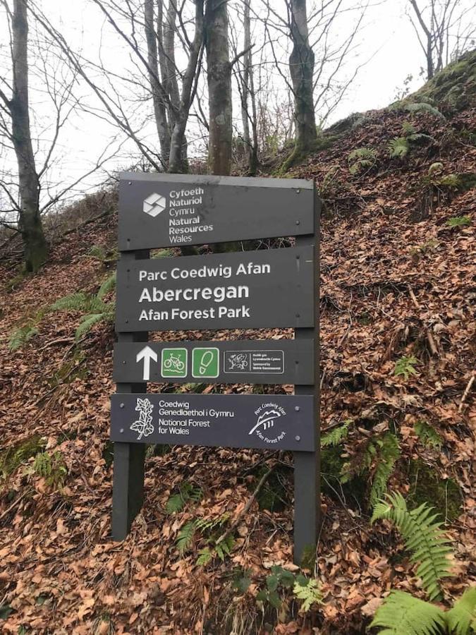 Afan House Villa Pontrhydyfen Eksteriør bilde