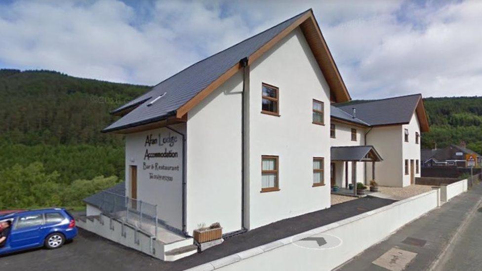 Afan House Villa Pontrhydyfen Eksteriør bilde